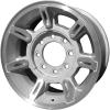 2007&nbsp;Hummer&nbsp;H2&nbsp;17" X 8.5" Alloy Wheel