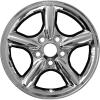 2004&nbsp;Jeep&nbsp;Grand Cherokee&nbsp;17" X 7.5" Alloy Wheel