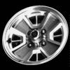 1981&nbsp;Datsun&nbsp;280ZX&nbsp;14" X 6" Alloy Wheel