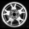 1989&nbsp;Isuzu&nbsp;Impulse&nbsp;14" X 6" Alloy Wheel