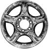 2001&nbsp;Isuzu&nbsp;Vehicross&nbsp;18" X 7" Alloy Wheel