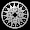 1994&nbsp;Mazda&nbsp;323 Hatchback&nbsp;13" X 5" Alloy Wheel