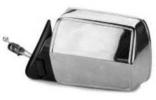 1990&nbsp;Jeep&nbsp;Cherokee&nbsp;Manual Remote Door Mirror, Driver Side