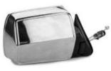 1990&nbsp;Jeep&nbsp;Cherokee&nbsp;Manual Remote Door Mirror, Passenger Side