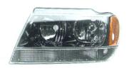 2004&nbsp;Jeep&nbsp;Grand Cherokee&nbsp;Head Light Assembly, Driver Side
