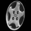 1999&nbsp;Hyundai&nbsp;Tiburon&nbsp;14" Wheel Cover
