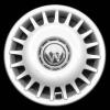 2003&nbsp;Volkswagen&nbsp;Eurovan&nbsp;15" Wheel Cover