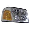 2005&nbsp;GMC&nbsp;Envoy XUV&nbsp;Head Lamp Assembly, Passenger Side