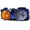 2010&nbsp;Hummer&nbsp;H3&nbsp;Head Light Assembly  , Passenger Side