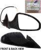 2005&nbsp;Infiniti&nbsp;FX45&nbsp;Power Door Mirror, Passenger Side