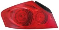 2013&nbsp;Infiniti&nbsp;G37 Sedan&nbsp;Tail Light Assembly, Driver Side
