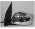 2010&nbsp;Nissan&nbsp;Frontier Pickup&nbsp;Power Chrome Door Mirror, Driver Side