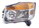 2013&nbsp;Nissan&nbsp;Armada&nbsp;Head Light Assembly , Driver Side