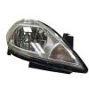 2012&nbsp;Nissan&nbsp;Versa&nbsp;Head Light Assembly, Passenger Side
