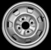 1989&nbsp;Nissan&nbsp;Stanza&nbsp;14" X 5" Steel Wheel