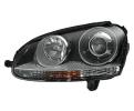 2007&nbsp;Volkswagen&nbsp;Jetta&nbsp;Xenon Type Head Light Lens And Housing , Driver Side