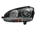2007&nbsp;Volkswagen&nbsp;Jetta&nbsp;Xenon Type Head Light Lens And Housing , Passenger Side