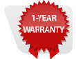 1-year Warranty
